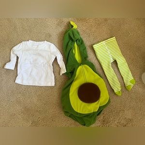 Carter’s Avocado Halloween Costume